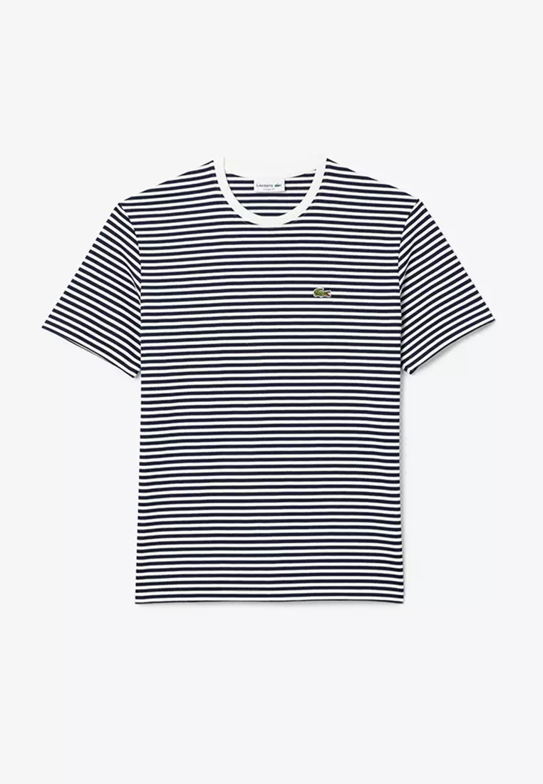 Heavy Cotton Striped T-Shirt