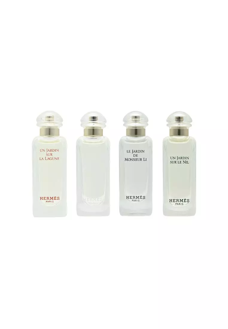 網上選購Hermès Hermes 花園系列迷你香水套裝4piece 2026 系列| ZALORA香港