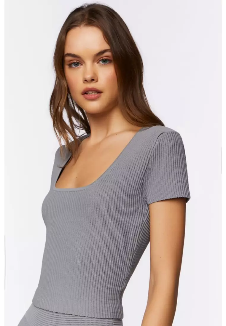 Forever 21 sale ribbed sweater