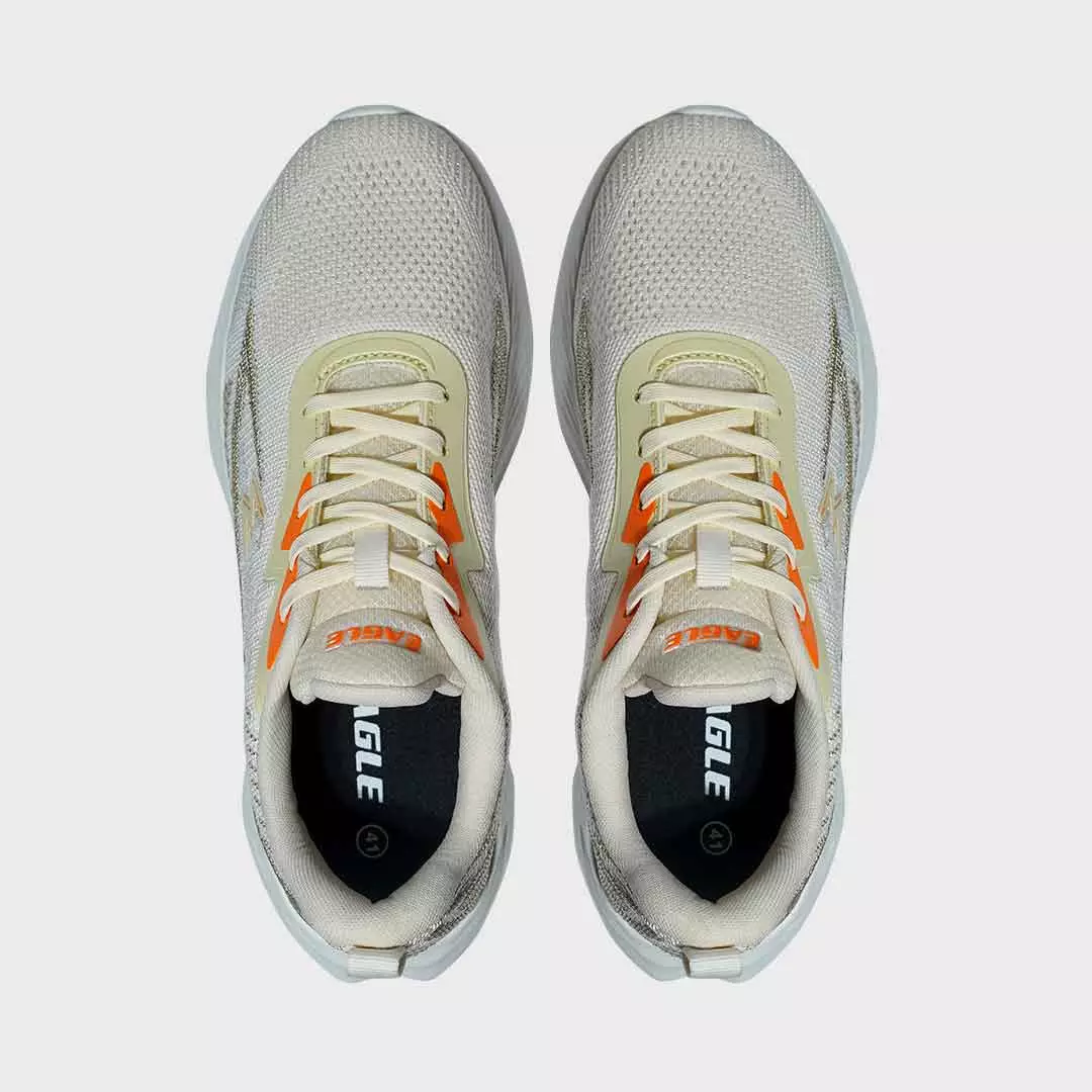 Eagle Sepatu Sneakers Lifestyle Solace - KREM/PUTIH