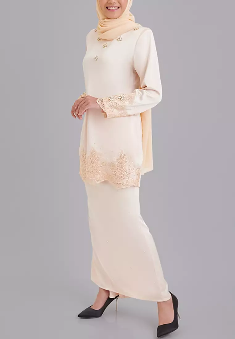 Shatillya Nikah Kurung Modern 8058