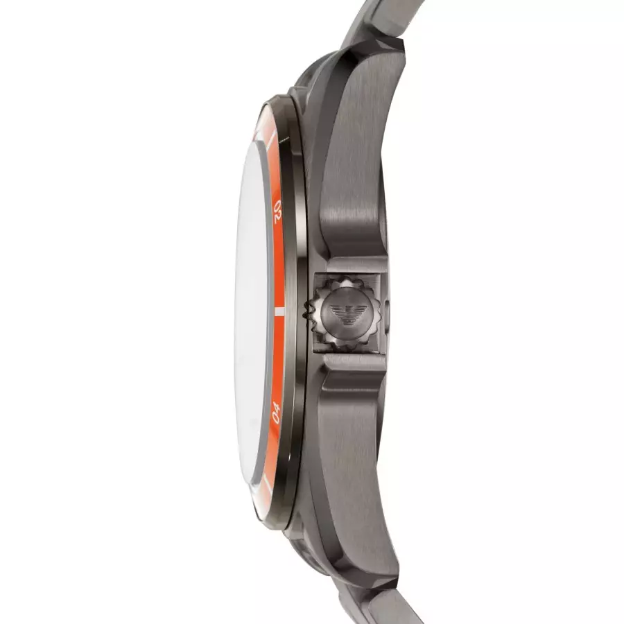 Emporio Armani Sigma Three-Hand Gunmetal - AR11178