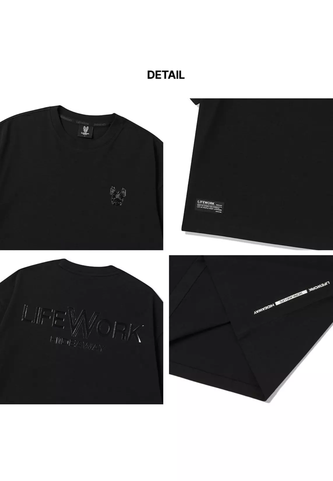 Supima Logo Short-Sleeved T-shirt - White