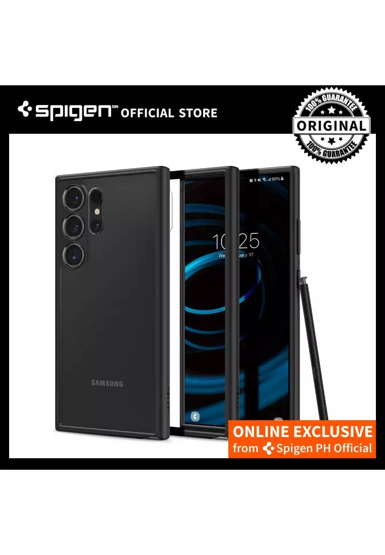 Buy Spigen Ultra Hybrid Matte Black Case for Galaxy S24 Ultra 2024