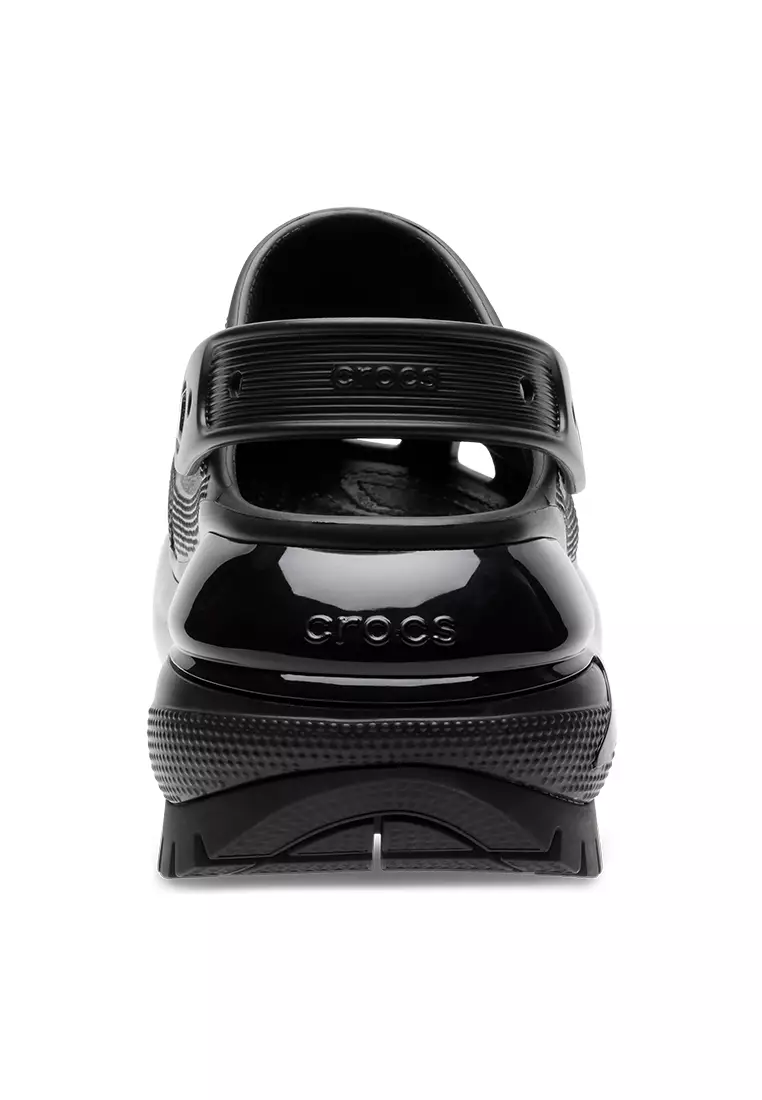 Crocs Unisex Mega Crush Clog - Black