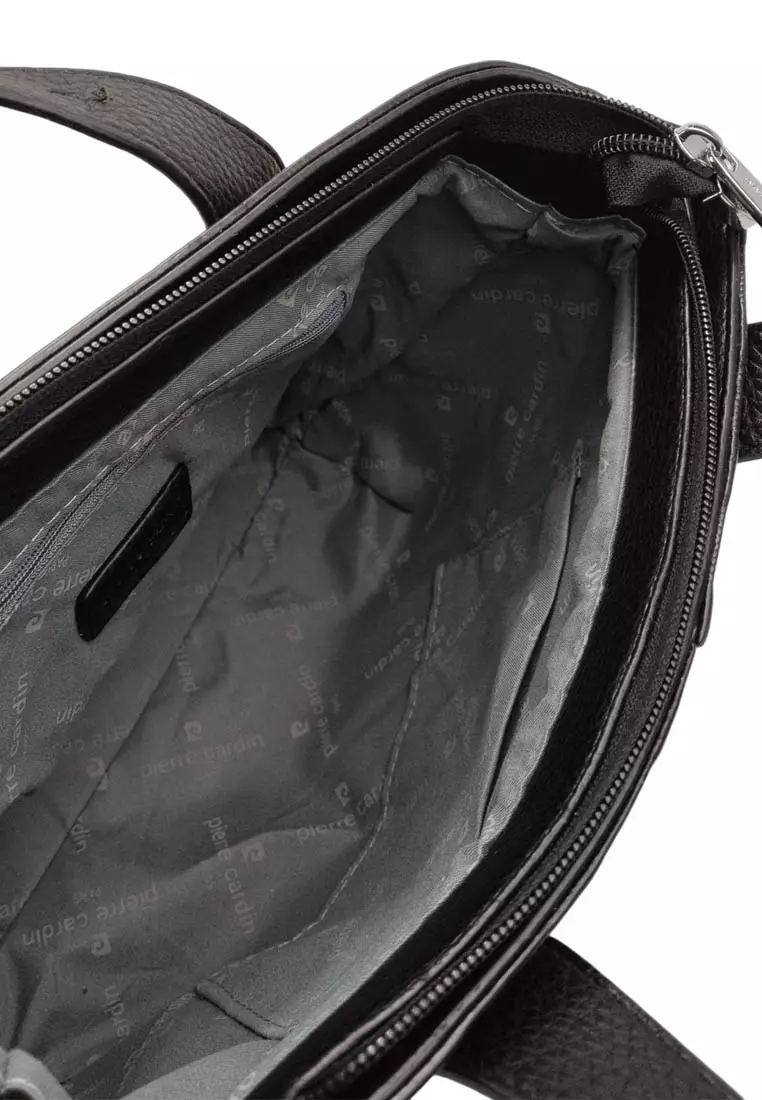 Pierre Cardin Tote Bag Wanita Black 9121531901BLA
