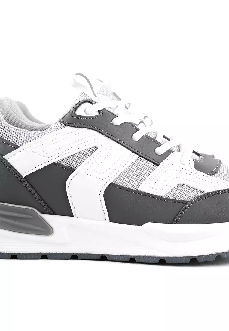 Jackson Aloy 1JG Grey - Sepatu Sneakers