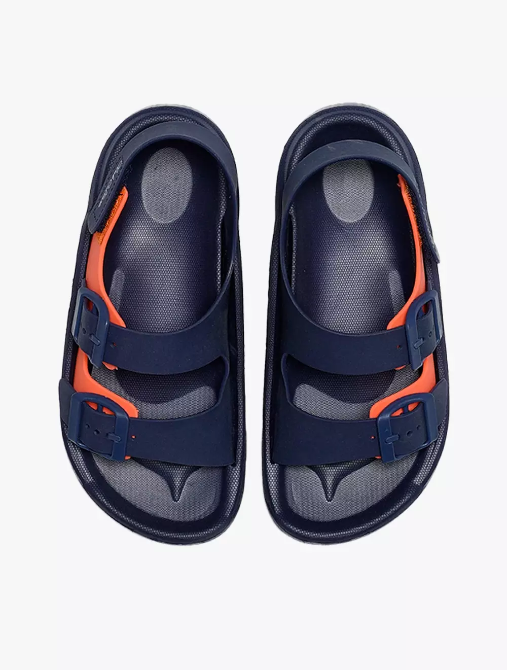 Payless Club Culture Childrens Nilo Slingback Sandals - Navy_06