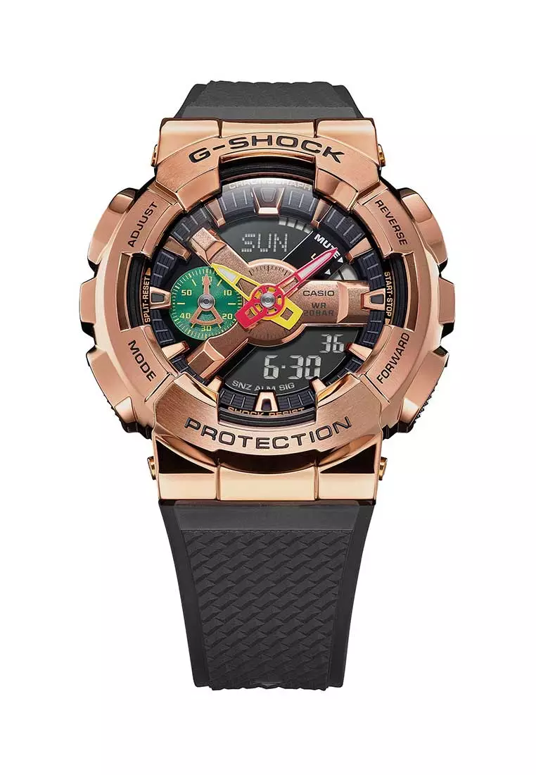 Jual G-shock Casio G-SHOCK Jam Tangan Pria Black Rosegold