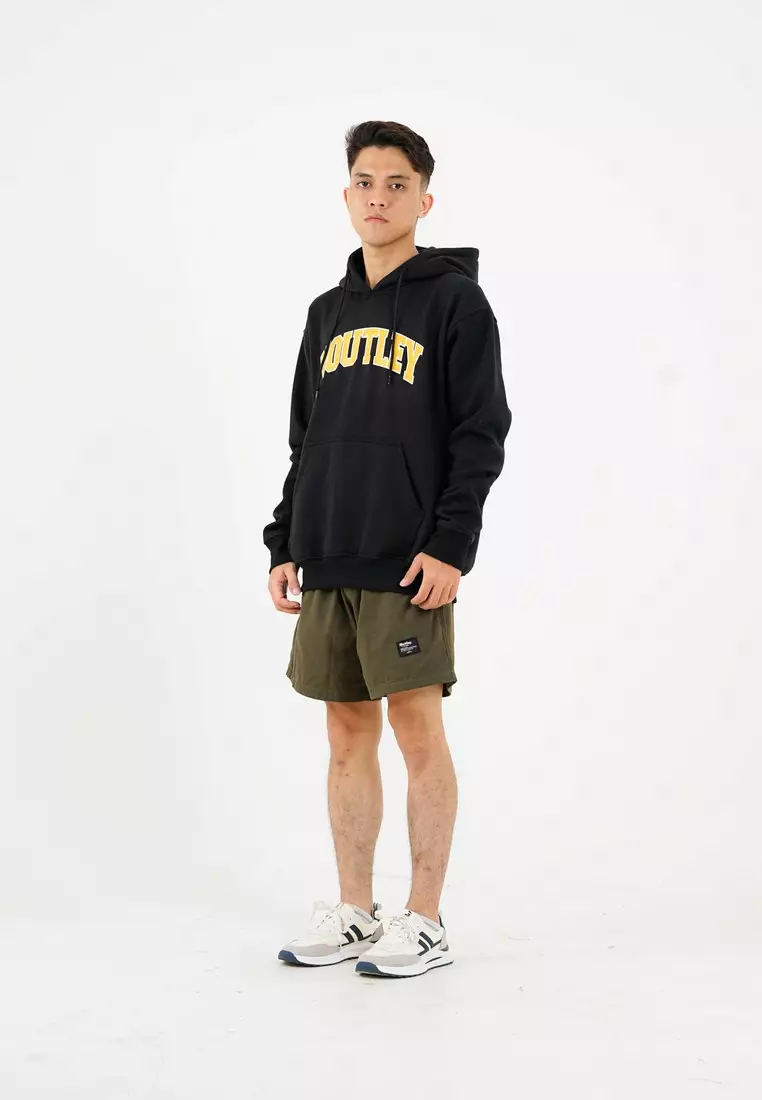 Moutley Men's Jacket Hoodie Sweatshirt Basic Script 021224