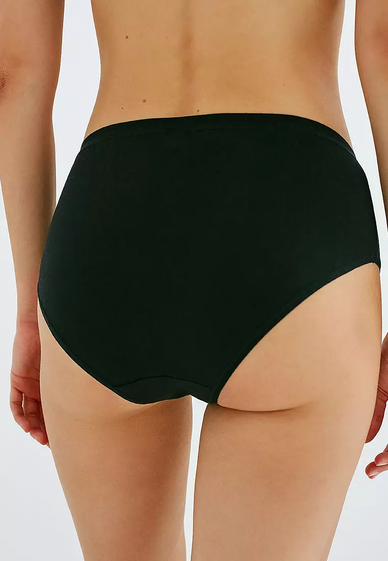 Cotton Basic Cover Slip Panties