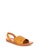 CLN brown Zoya Slingback Sandals 69E09SH5F4576AGS_2