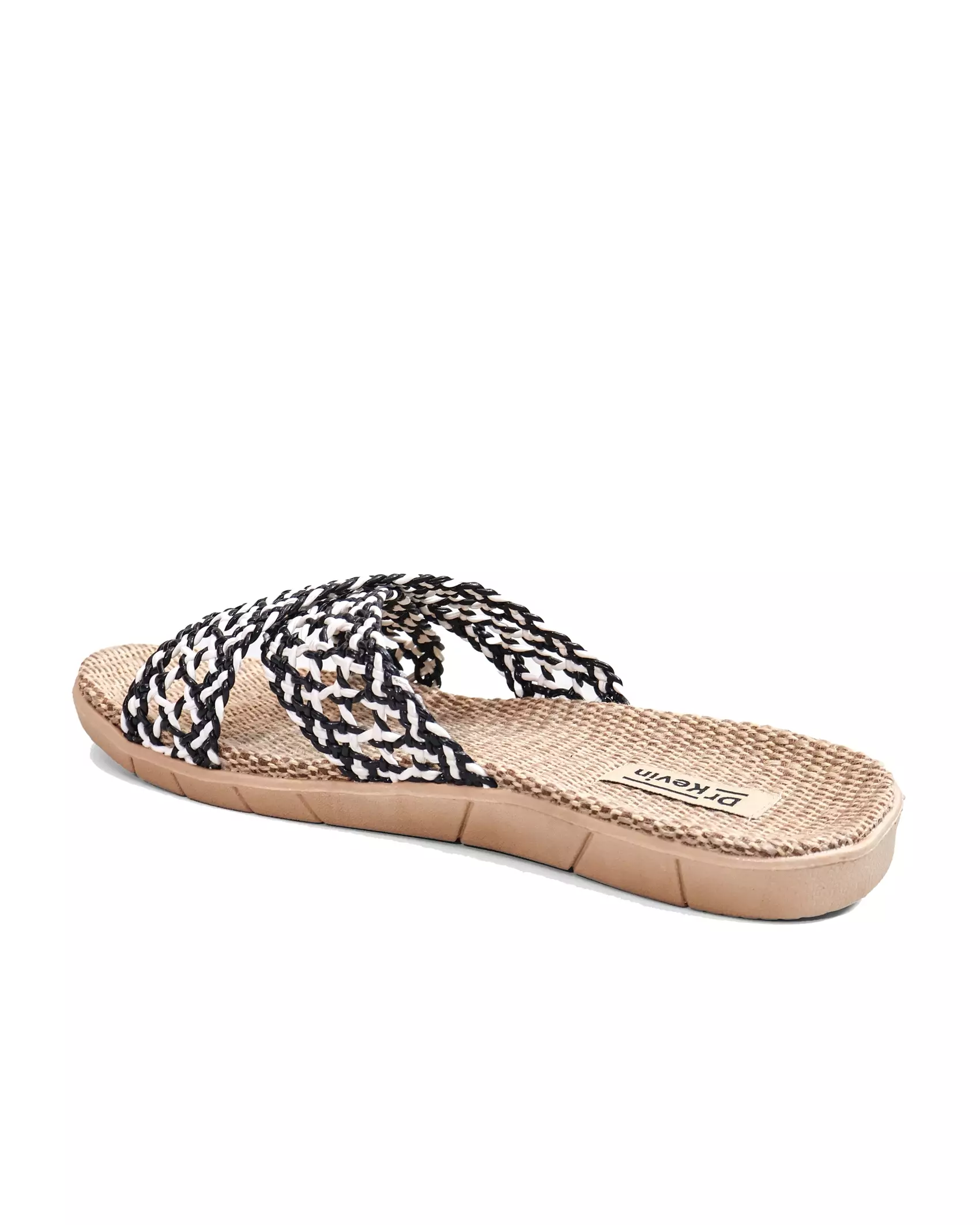 Dr. Kevin Sepatu Sandal dan sandal Wanita Hak Rata Flat Sandals 571-123