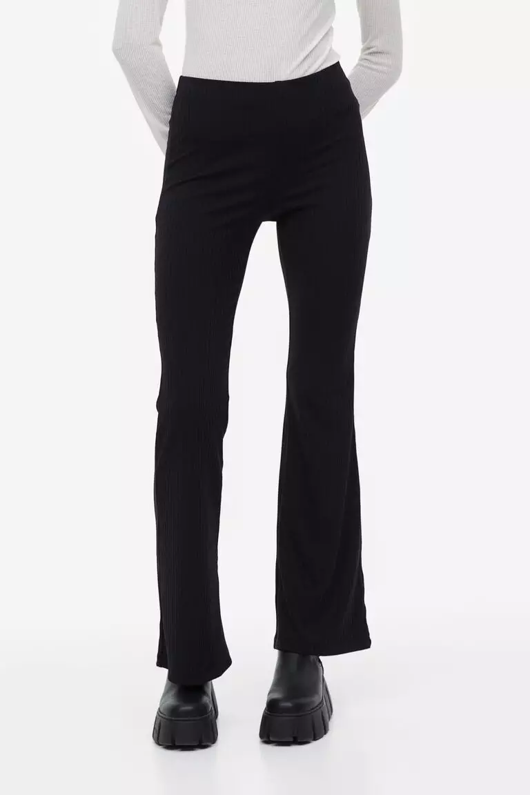 Jual H&M Flared leggings Original 2024 ZALORA Indonesia