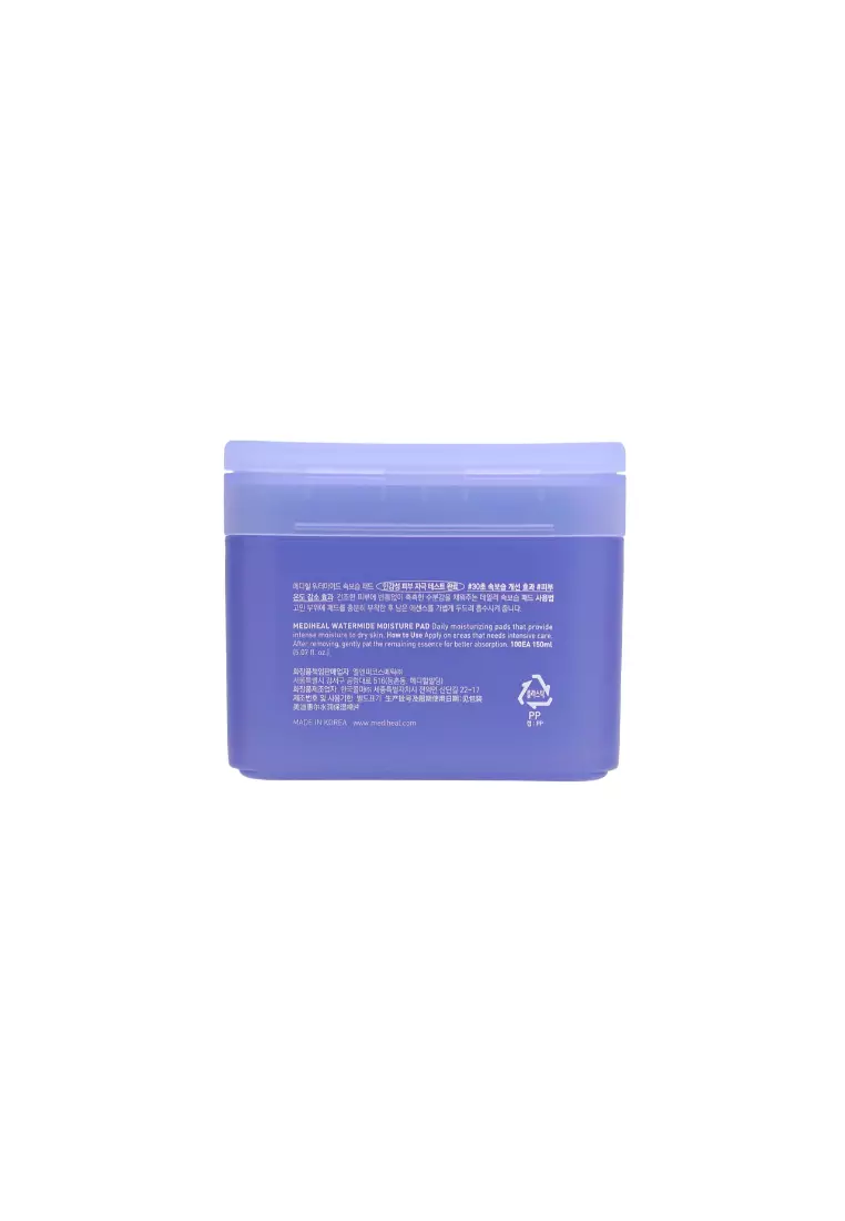 Mediheal Watermide Moisture Pad (100pcs)