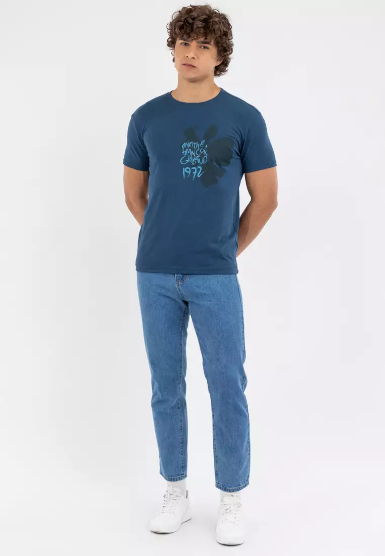 Men's Print 1972 Graphic Tee