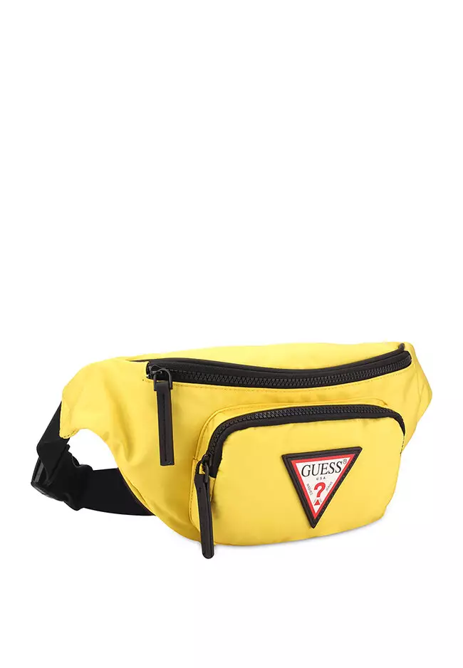 Yellow bumbag sale