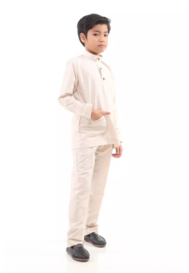 Baju Melayu Moden Cekak Musang For Kids