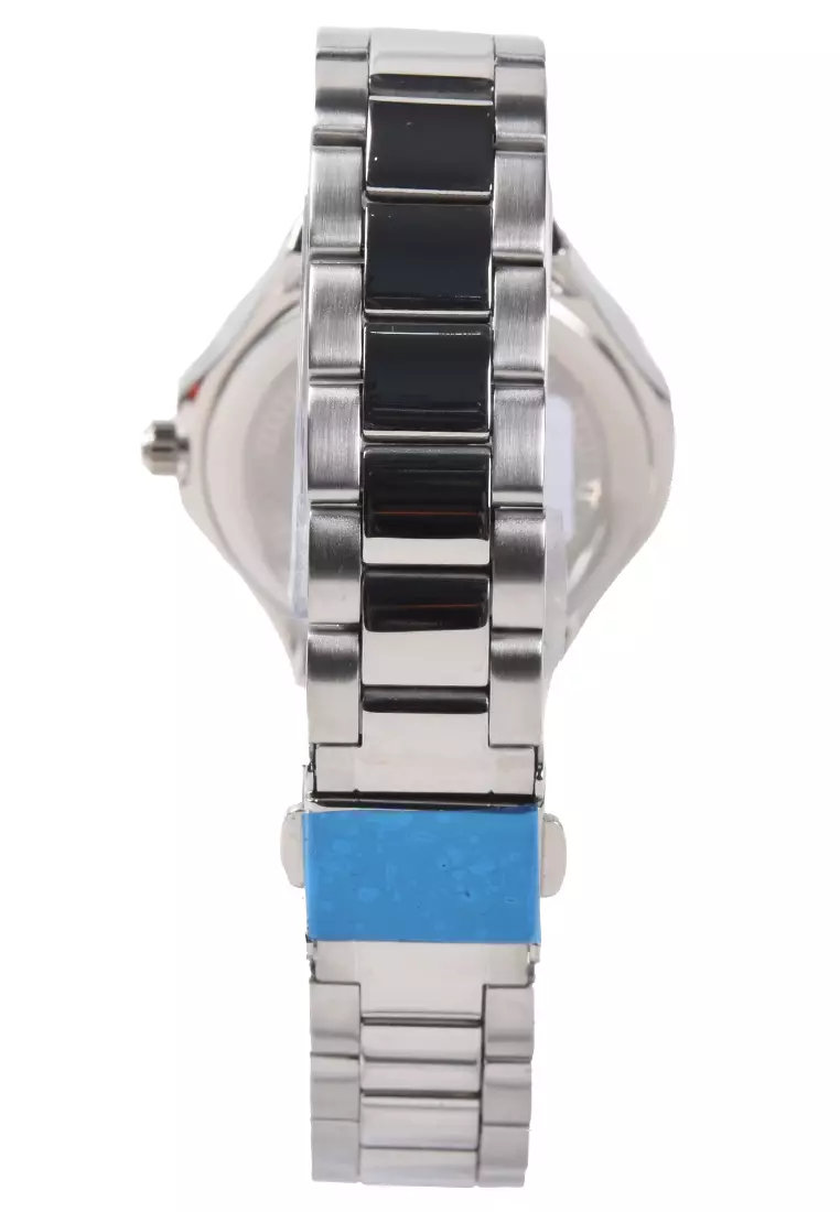 Bonia Rosso - Jam Tangan Wanita - Silver - Stainless Steel Bracelet - BNR183-2312