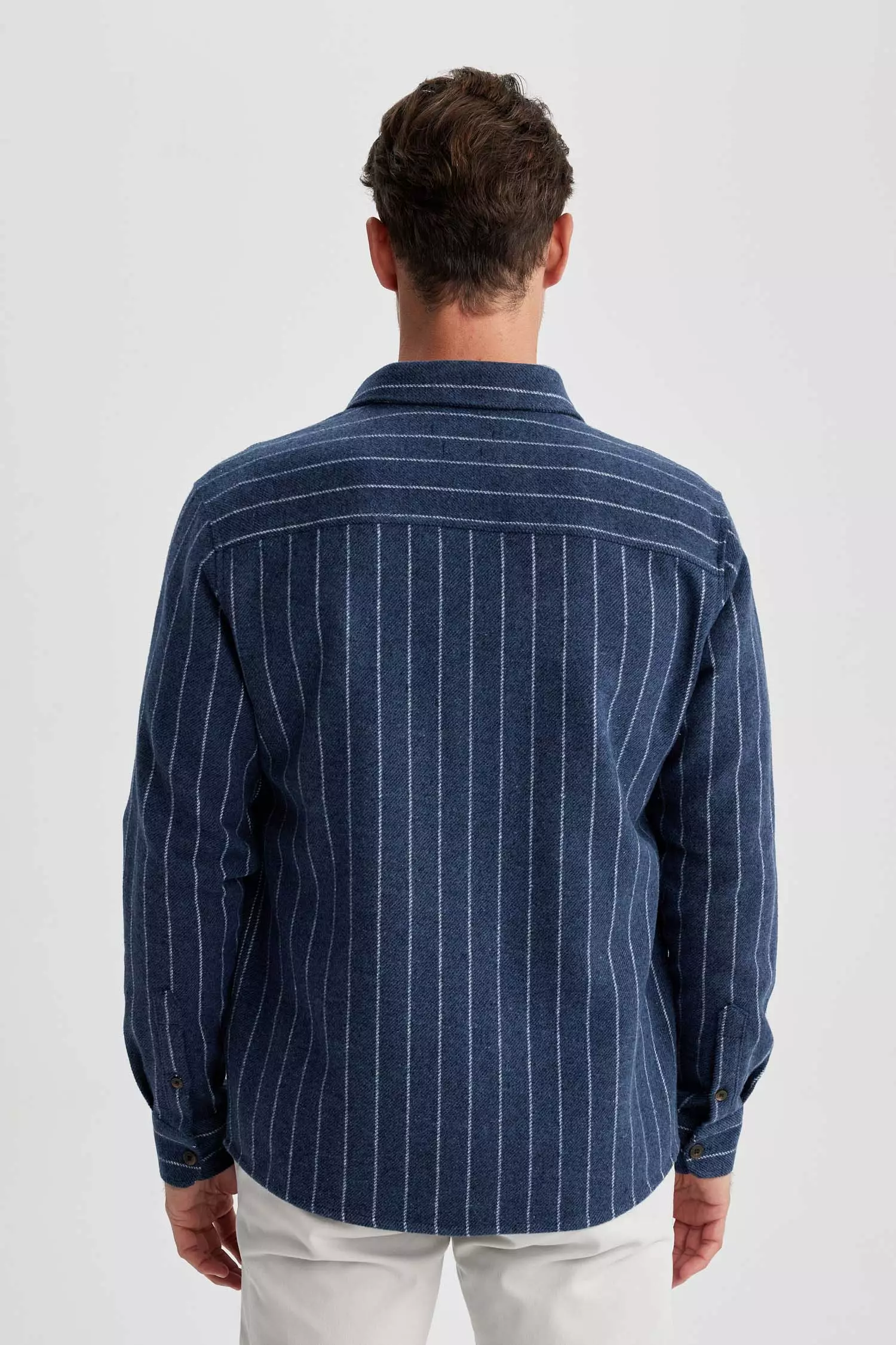 線上選購DeFacto Regular Fit Long Sleeve Shirt 長袖襯衫| ZALORA 台灣