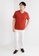 Old Navy red Soft Washed V-Neck T-Shirt E9FBBAAAE09429GS_3