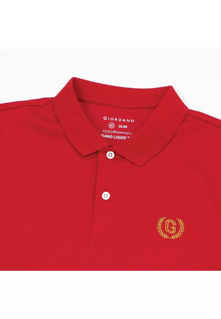 Men's Liquid Touch Short Sleeve Slim Polo 01012291