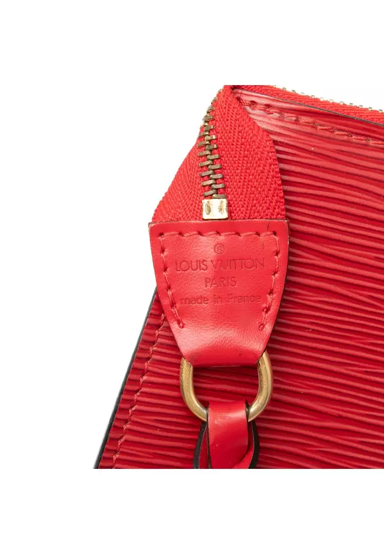 Pre-Loved Louis Vuitton Epi Pochette Accessoires