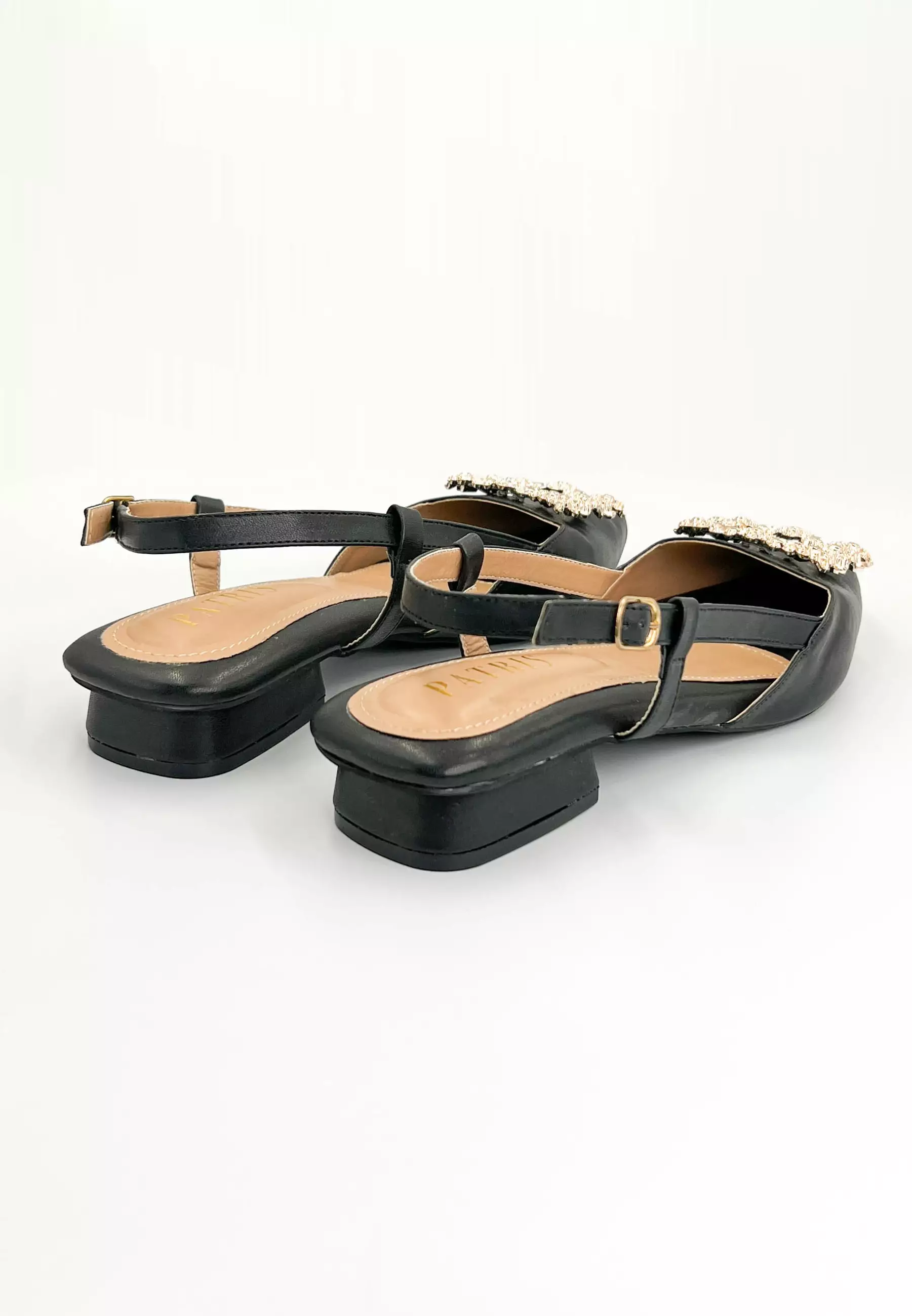 PATRIS Amelia Mules Wanita Heels / Hak 2 Cm