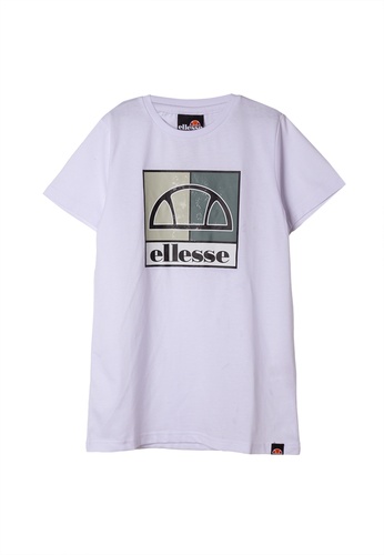 Ellesse green Terreno Junior Tee E54F7KAF529E6EGS_1