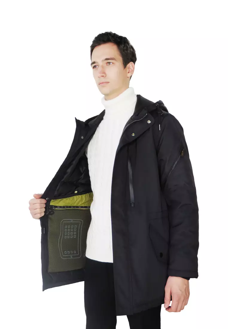Down discount parka jacket