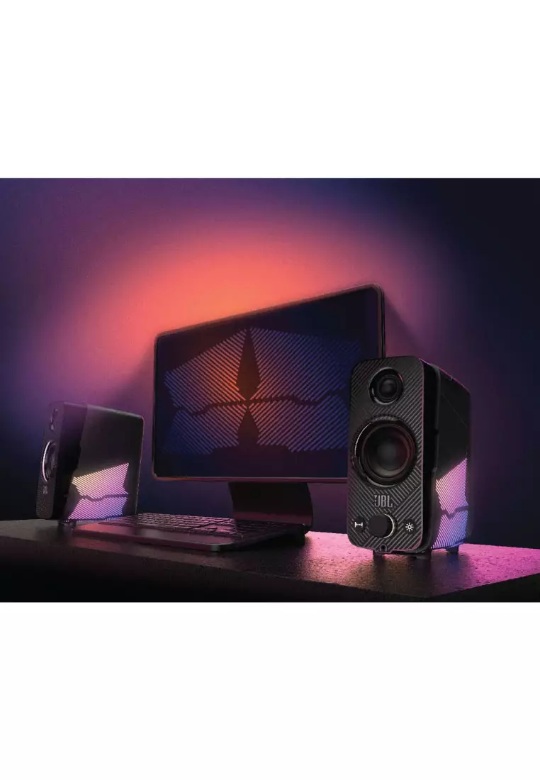 Buy Blackbox JBL Quantum Duo Gaming 2.0 PC Gaming Speakers with