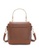 Wild Channel brown Women's Top Handle Bag / Sling Bag / Shoulder Bag FA1BEACDE675BAGS_3