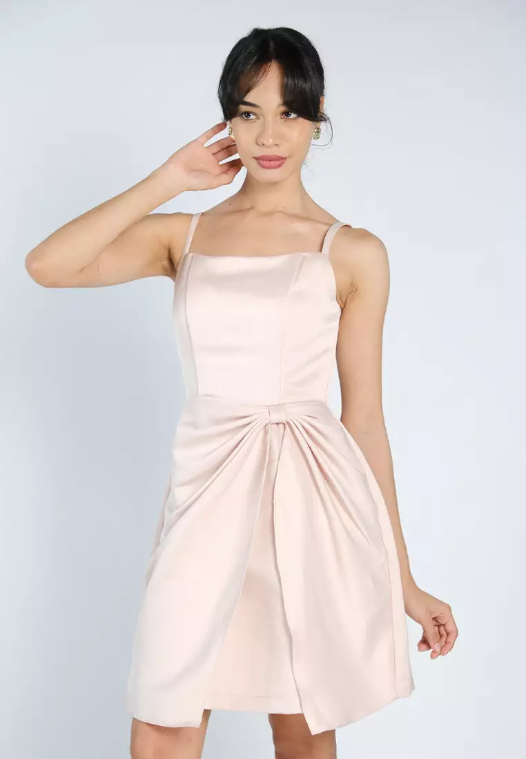 Mark Bumgarner X Vania Romoff Grace Sleeveless Dress