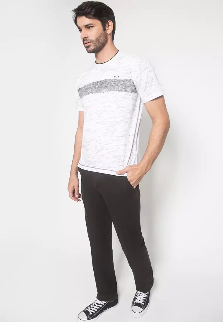 LGS - Celana Panjang Chinos Pria Warna Coklat CCT.500.027.003.C