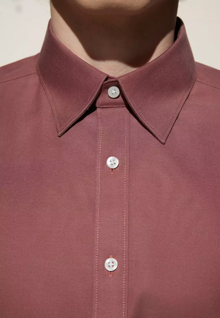 G2000 Non-Iron Cotton Stretch Smart Fit Oxford Shirt