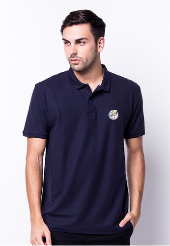 Endorse Polo Shirt E Pl Girl Navy Blue END-PF118