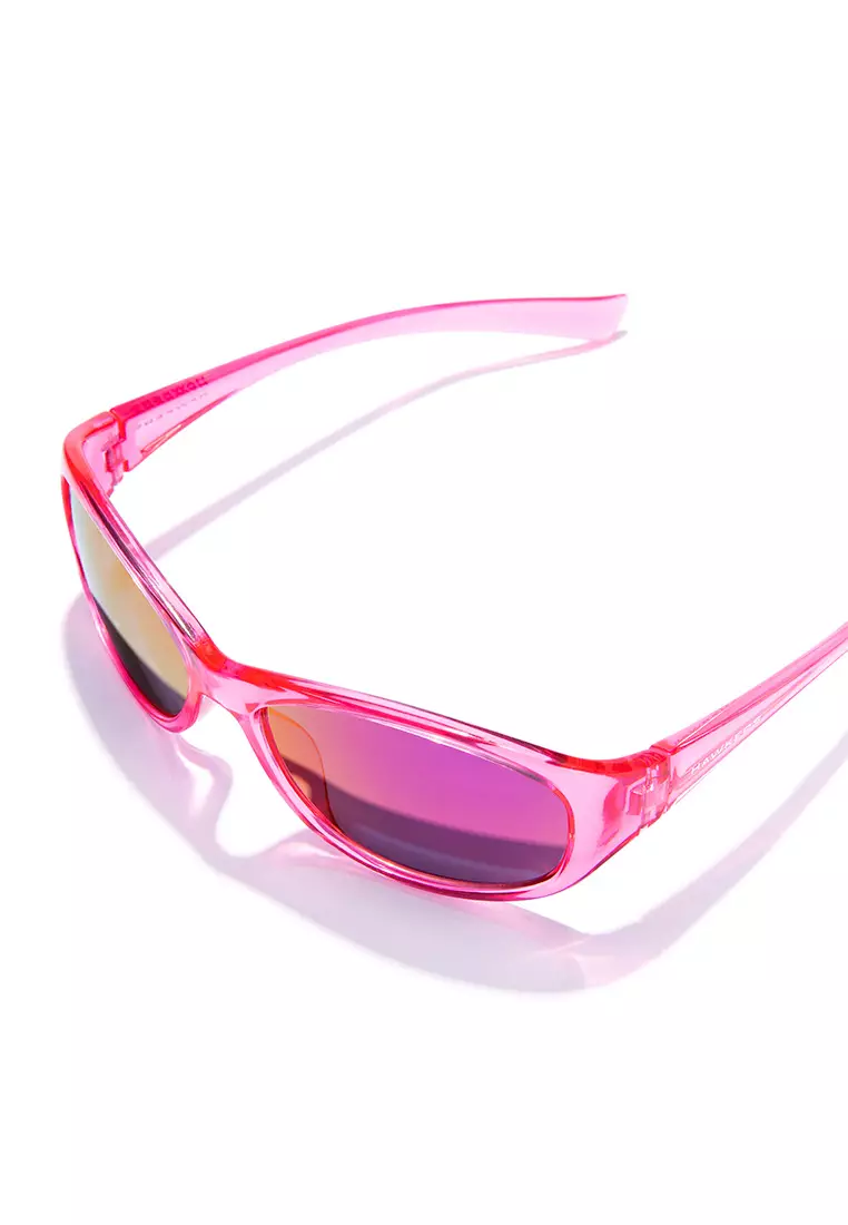 HAWKERS Pink Nebula Rave Kids Sunglasses For Boys And Girls, Unisex. Official Product Designed In Spain