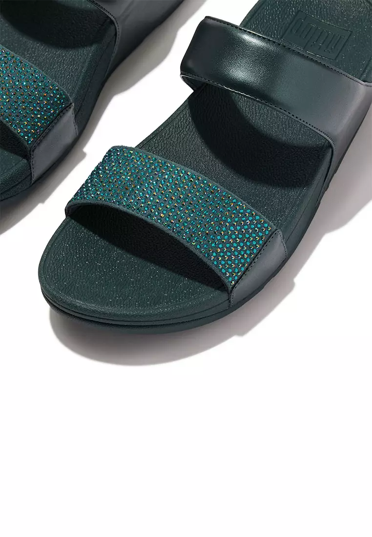 Buy Fitflop FitFlop LULU Women s Crystal Embellished Slides