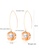 Air Jewellery gold Luxurious Pearl With Tassel Chain Earring In Rose Gold 44943AC02DCD7AGS_5