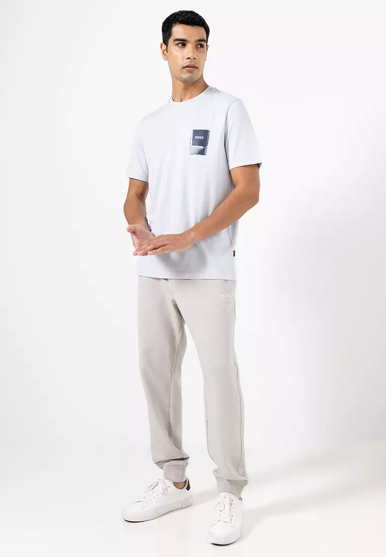 Logo Artwork T-Shirt - BOSS Orange