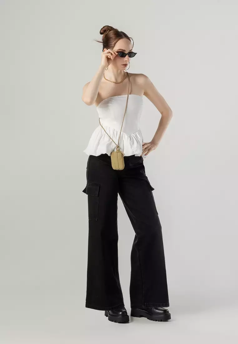 Poofah Lanyard Pouch - Khaki