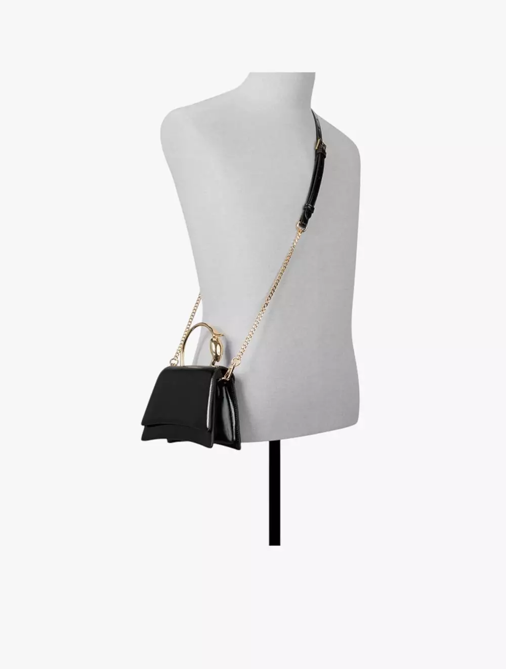 Aldo Desertrose Women's Satchel - Black