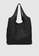 URBAN REVIVO black Textured Chain Tote Bag 1C2D2ACBDB45CDGS_3