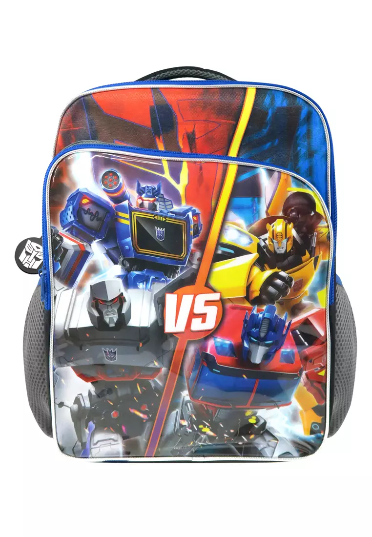 Transformers backpack hotsell with lunch bag