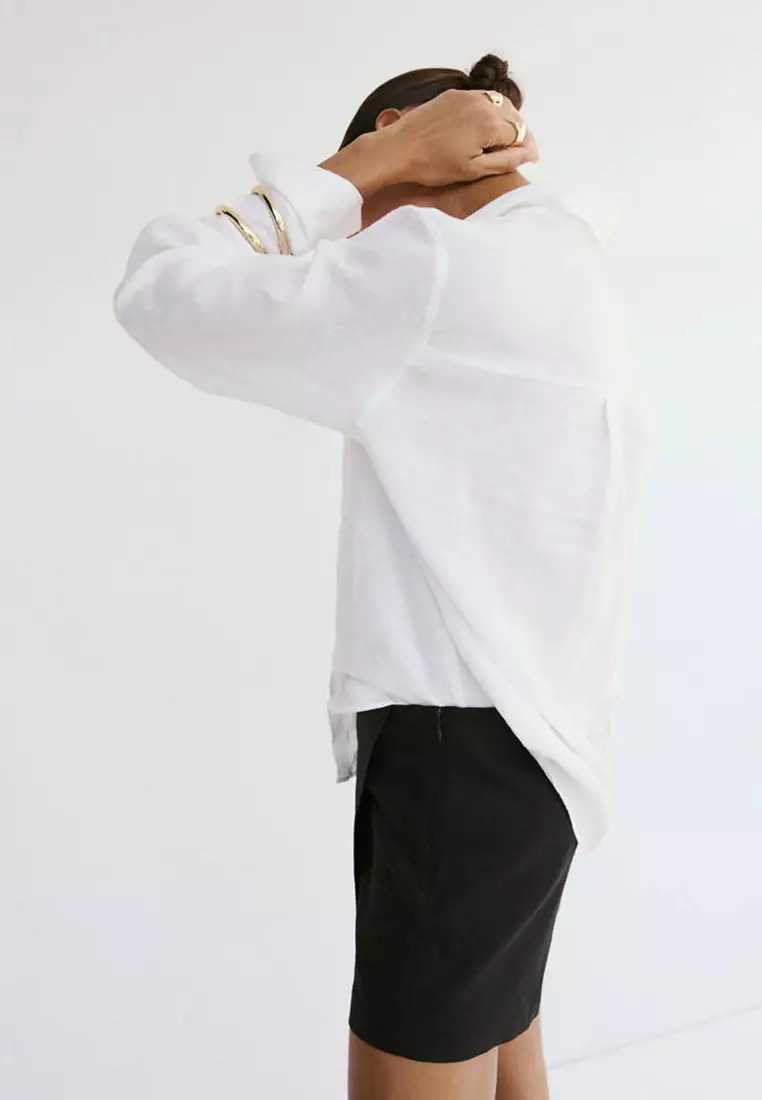 Pocket Linen Shirt