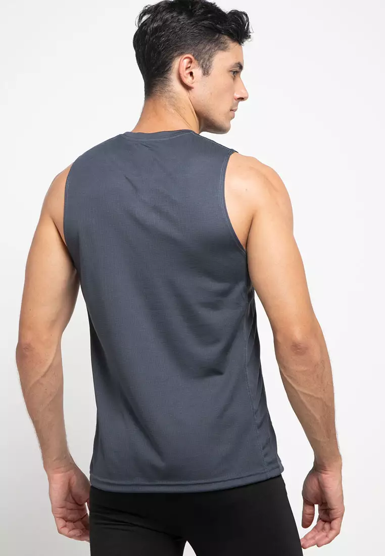 TD Active MS100 Dakir Back Zigzag SV Tanktop