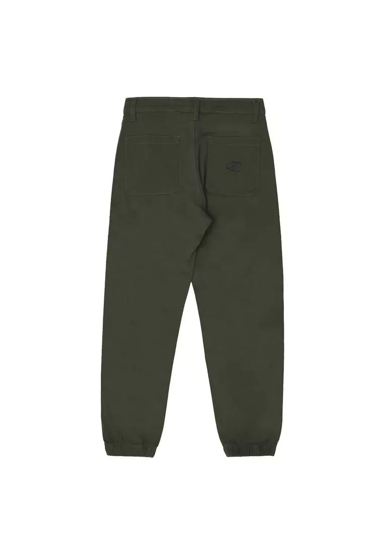 3Second Men's Long Ankle Pants Regular Fit Twill Ryan HP-C060425