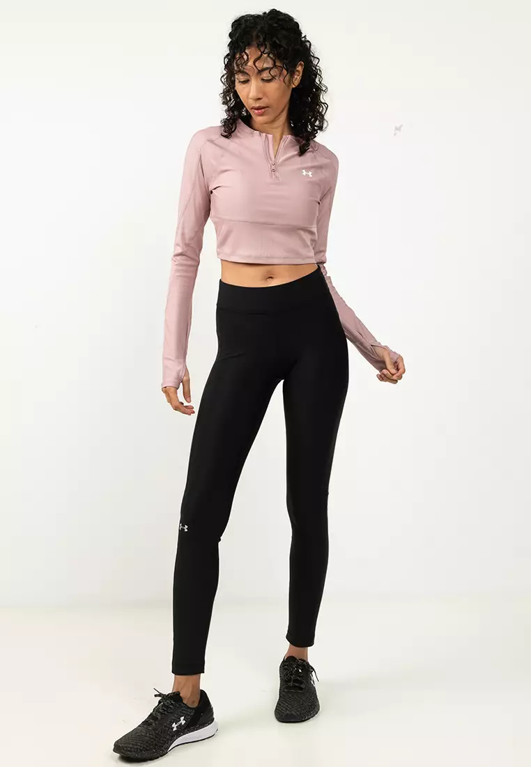 HeatGear Rib Women's 1/4 Zip Top