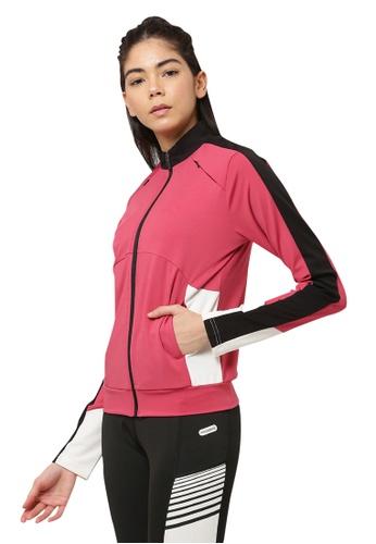 Fitleasure pink Fitleasure Short Active Training Pink Jacket 2646AAA4D36E79GS_1