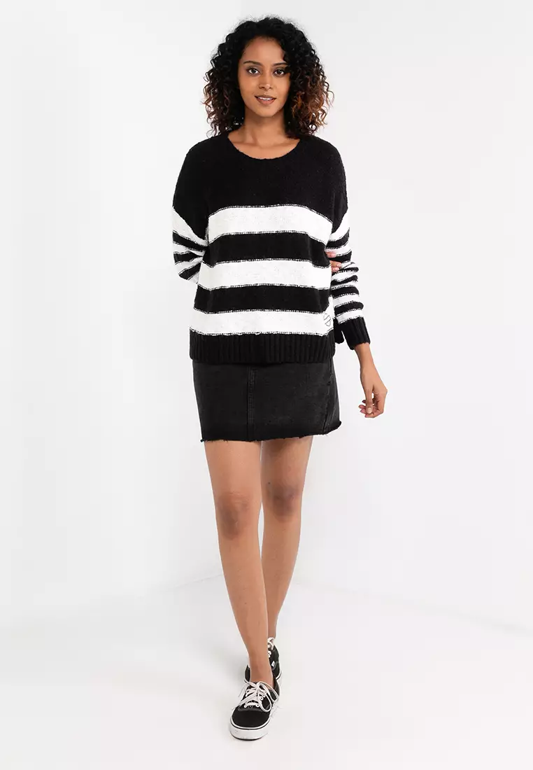 West Coast Striped Sweater